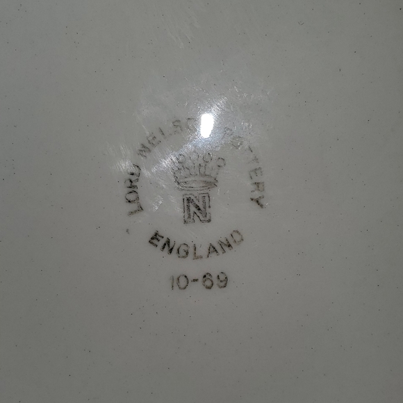 Lord Nelson Pottery "Blue Boy and Pinky Gainsborough" - Decorative Plate England - Picture 2 of 4